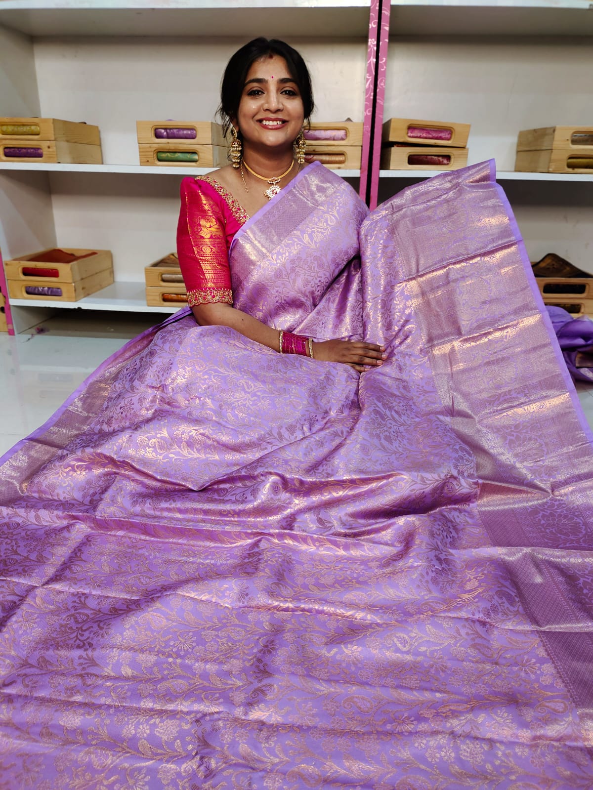 90% offer kanchi pattu collections