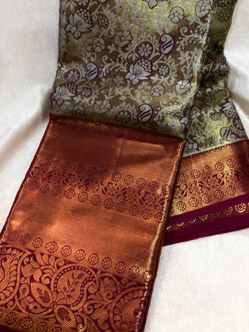 90% offer Kanchi pattu collection