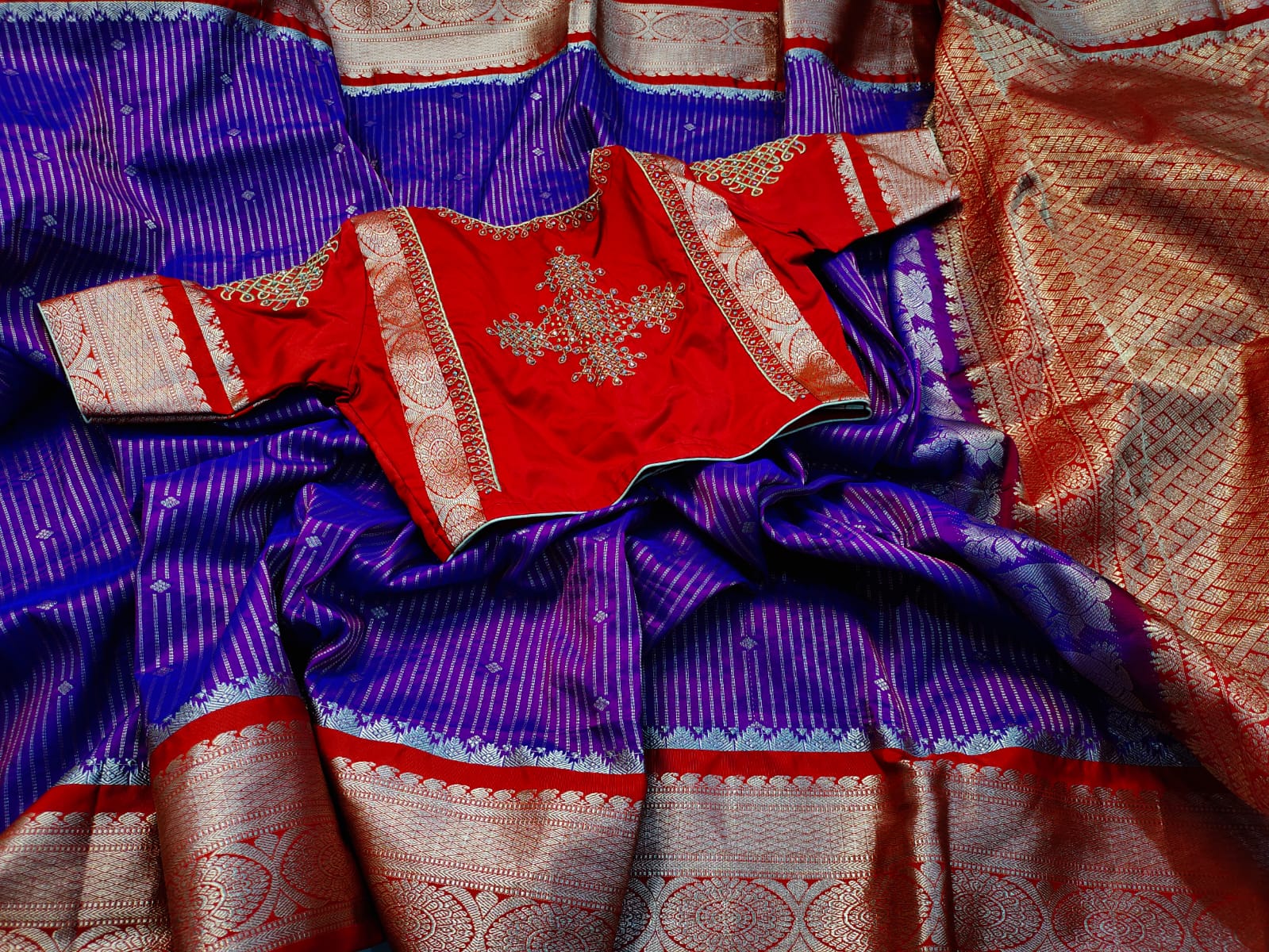 Ready to wear saree
