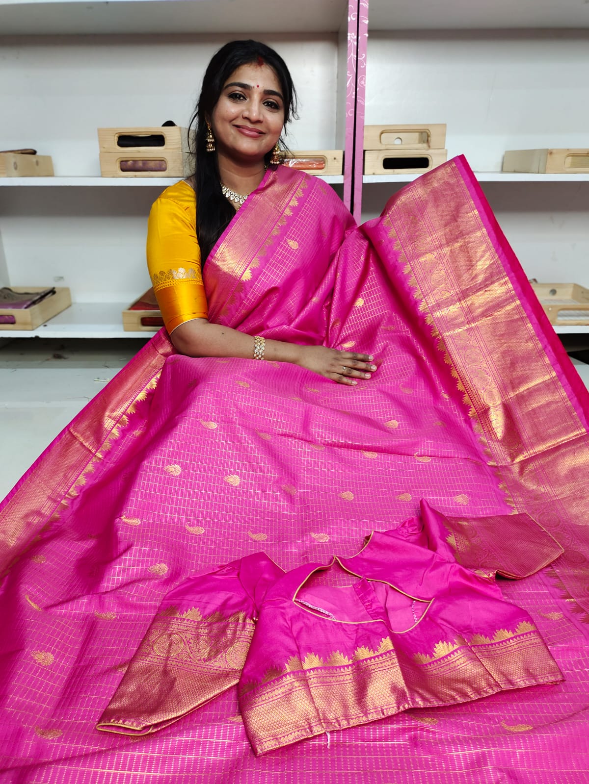 Ready to wear sarees