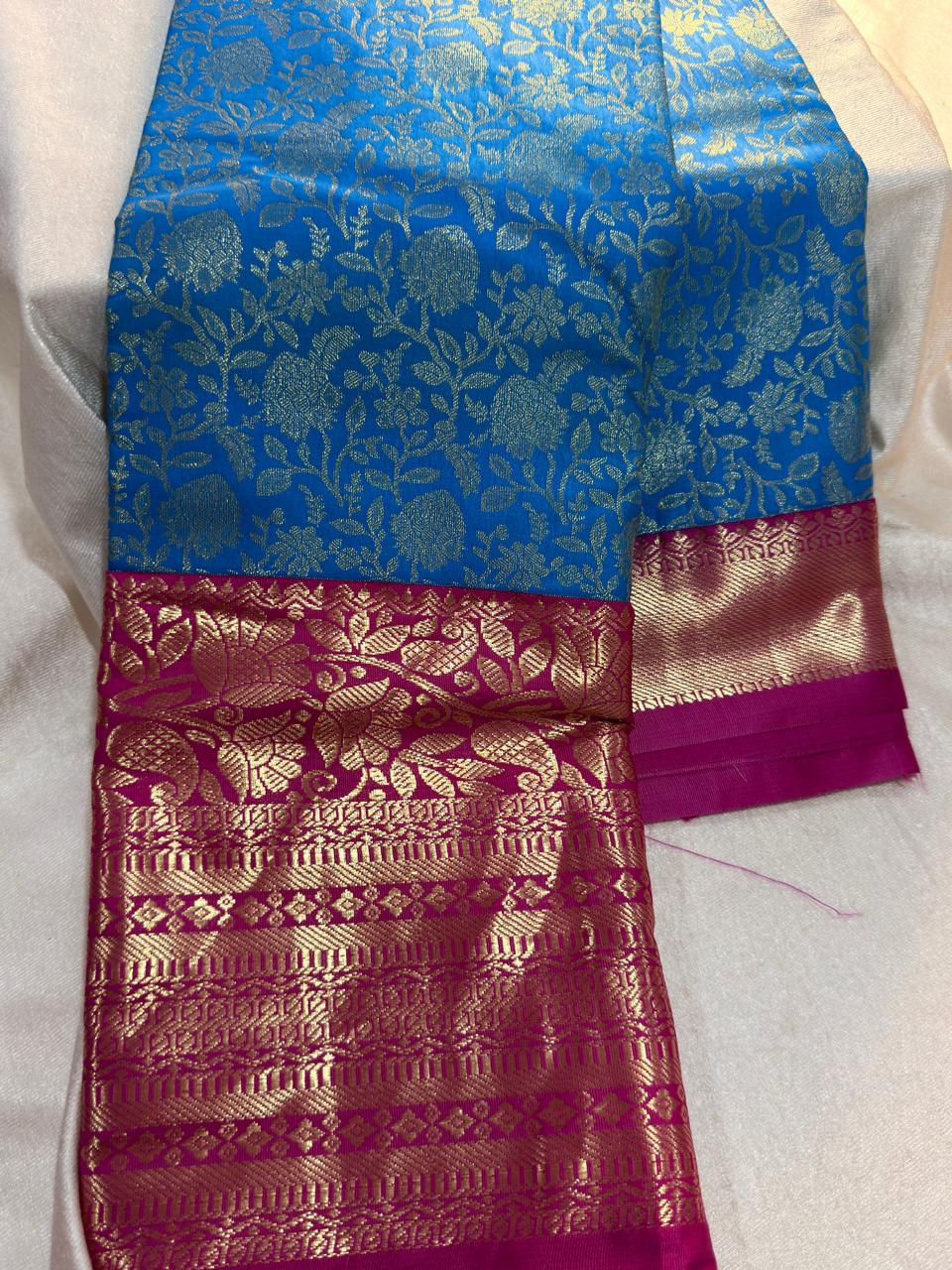 90% offer Kanchi pattu collection