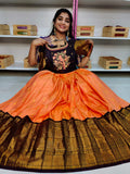 Gadwal frock
