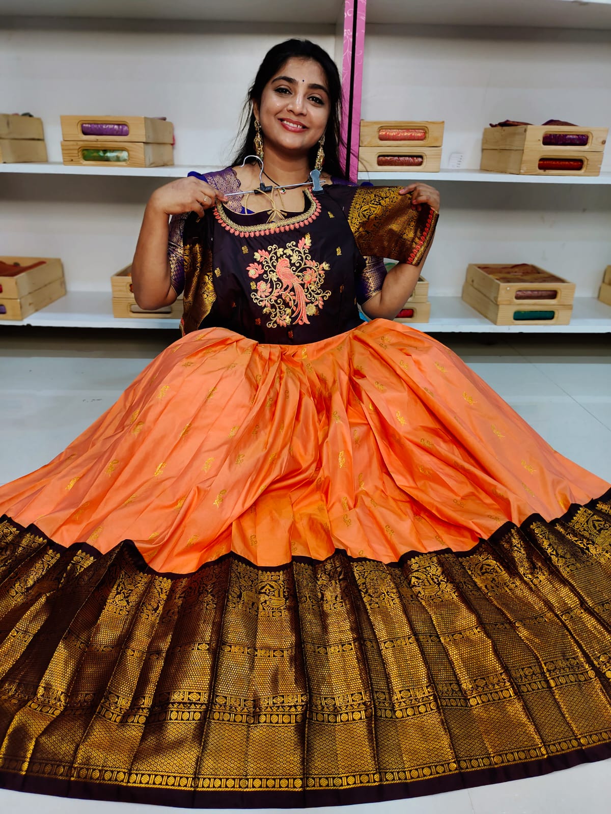 Gadwal frock