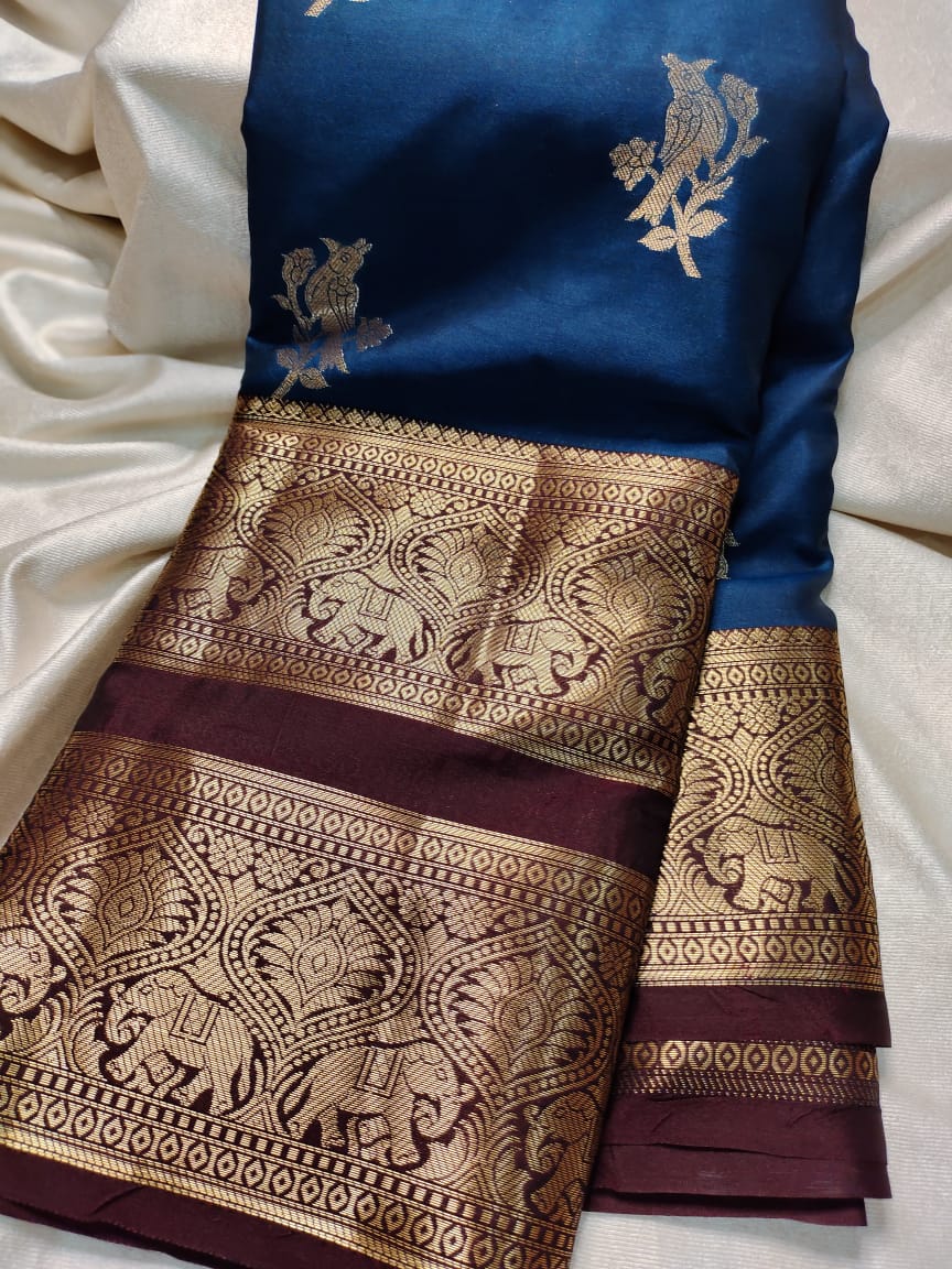 Banarasi silk