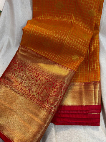 90% offer Kanchi pattu collection