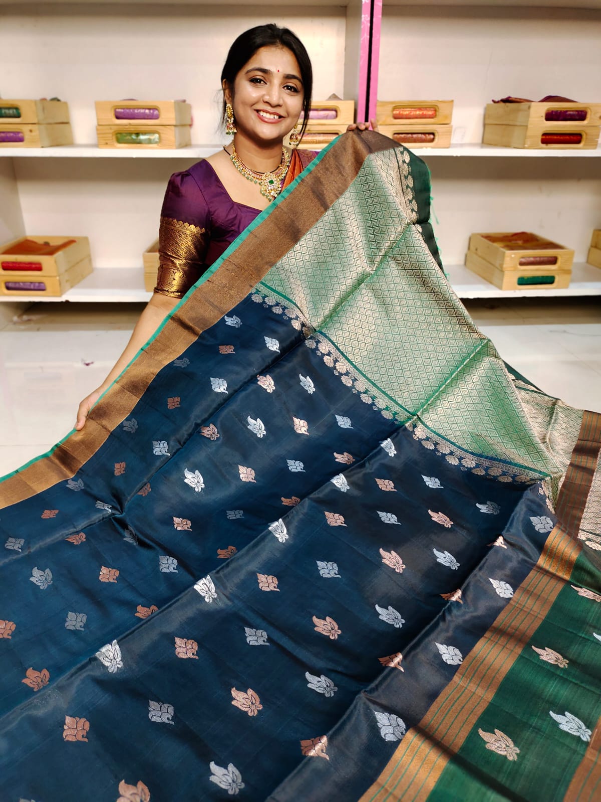 Uppada pattu sarees