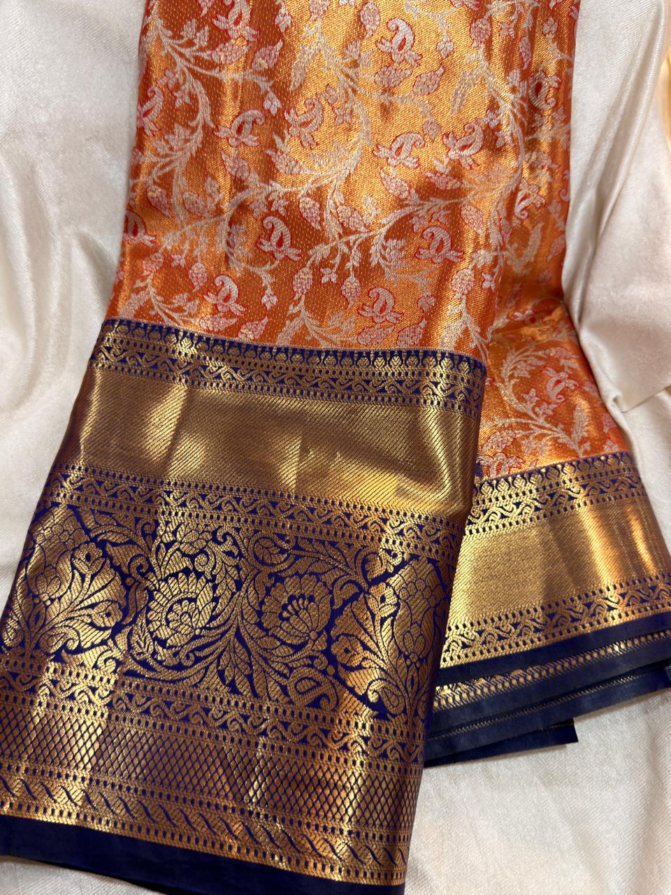 90% offer Kanchi pattu collection