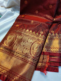 Vintage gadwal sarees