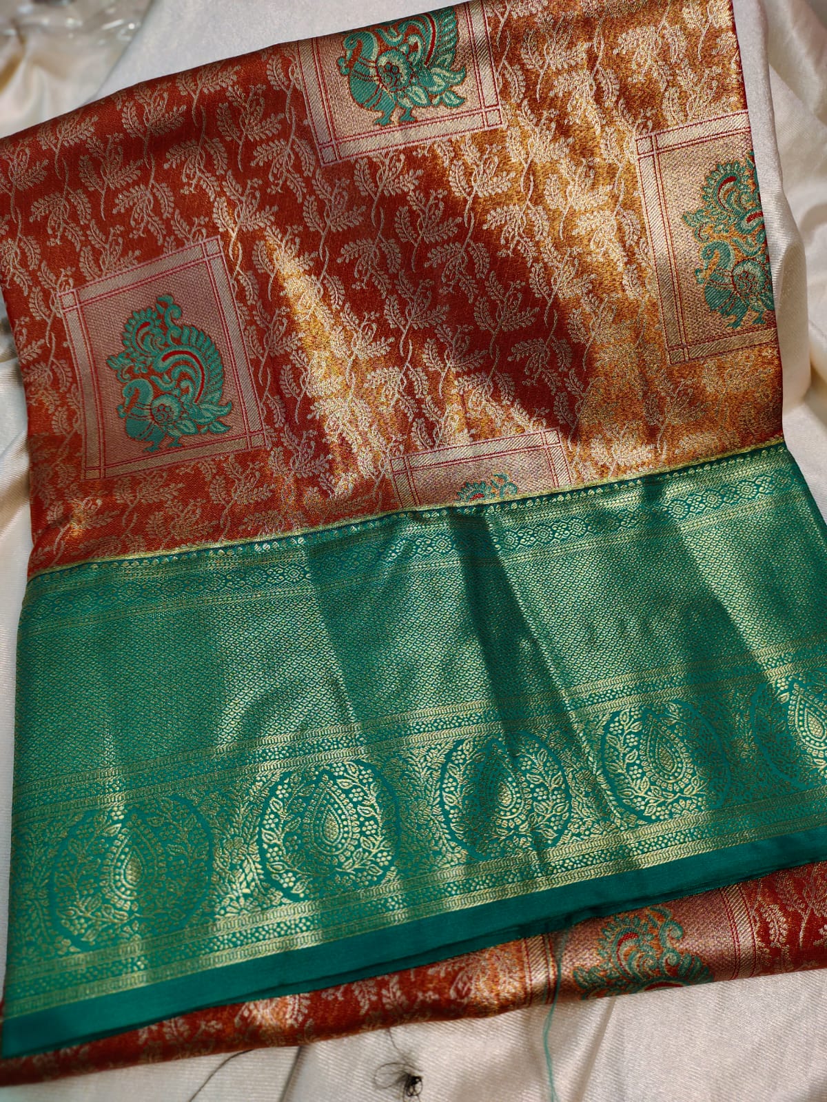 90% offer kanchi pattu collection