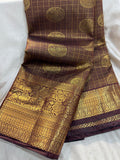 90% offer Kanchi pattu collection