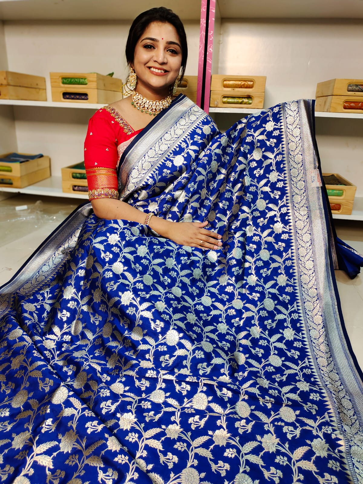 80% Katan banarasi sarees