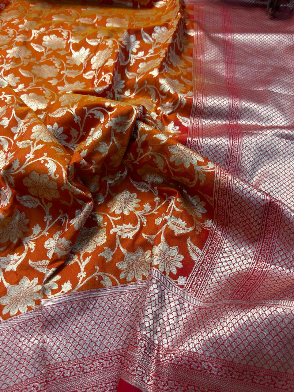 80% offer katan pattu saree