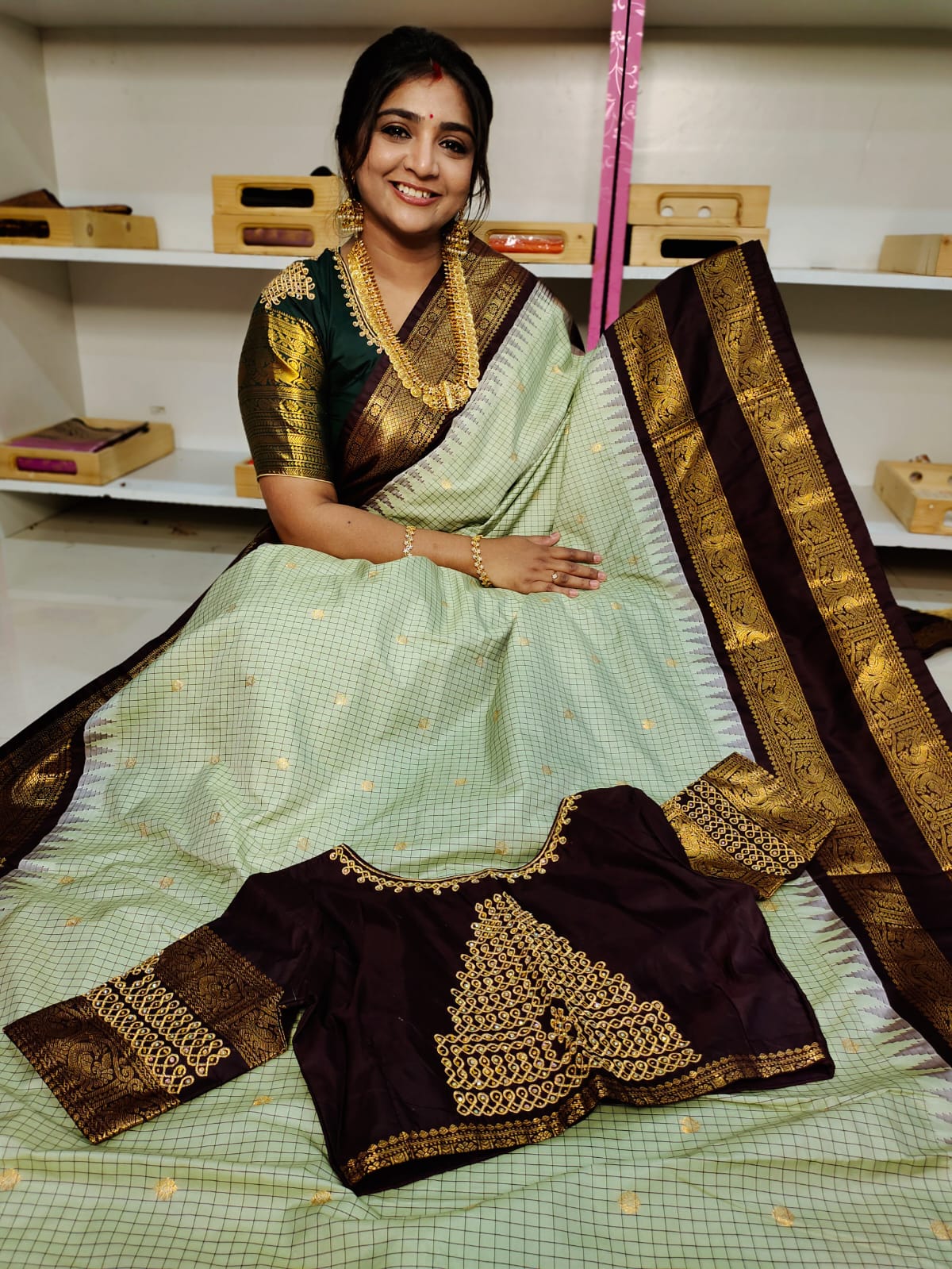 Ready to wear sarees
