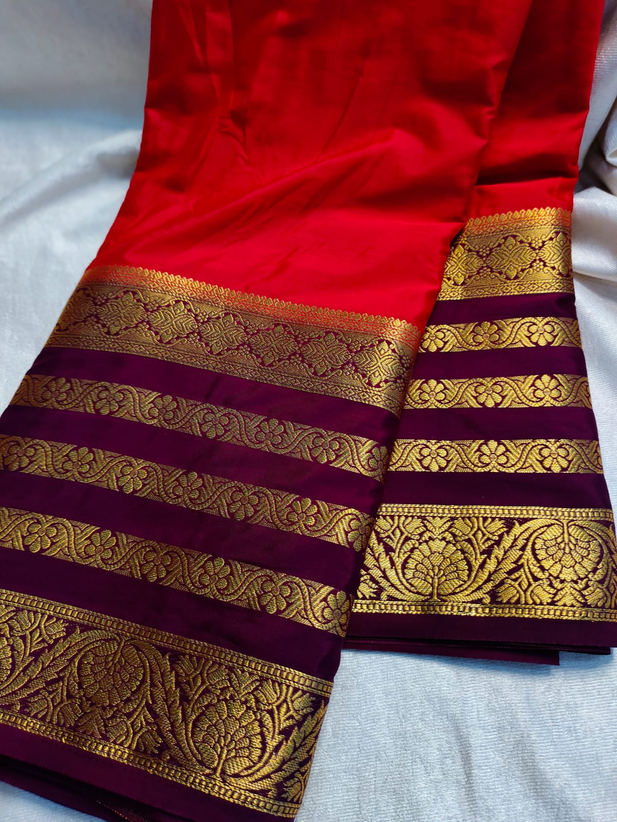 Mysore silk