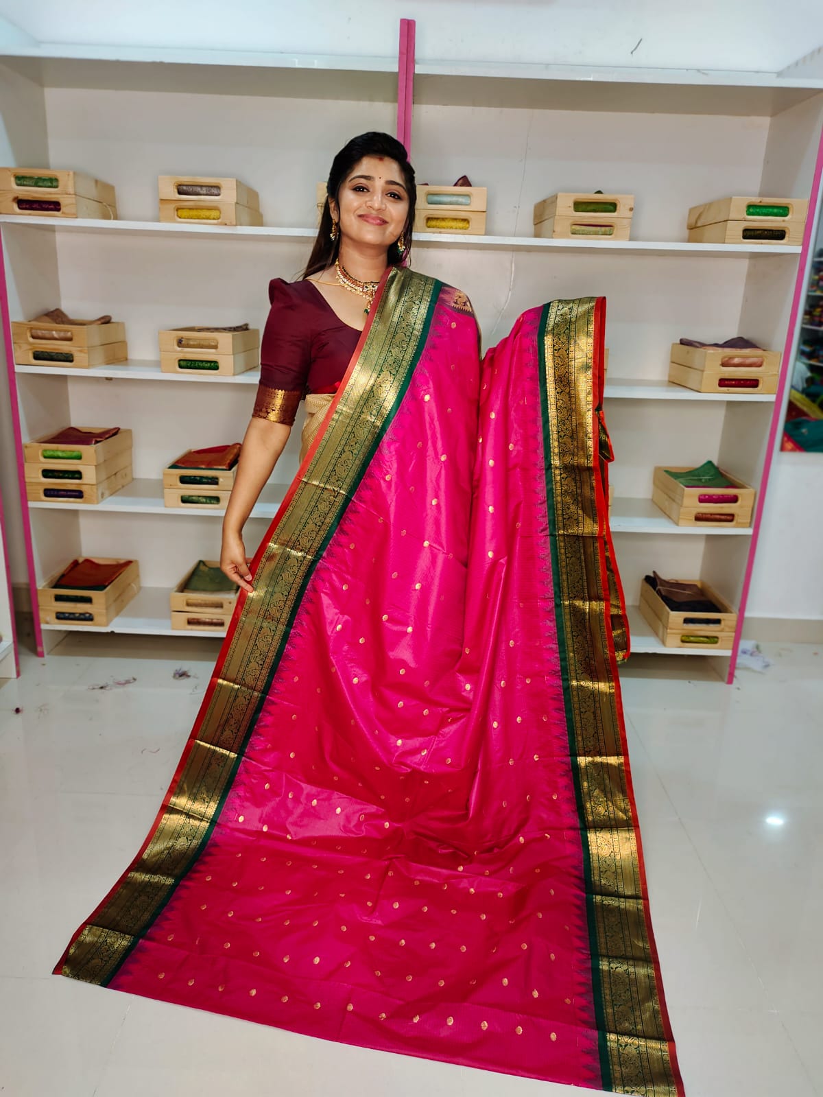 50% offer gadwal silk sarees