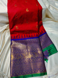 Vintage gadwal silks