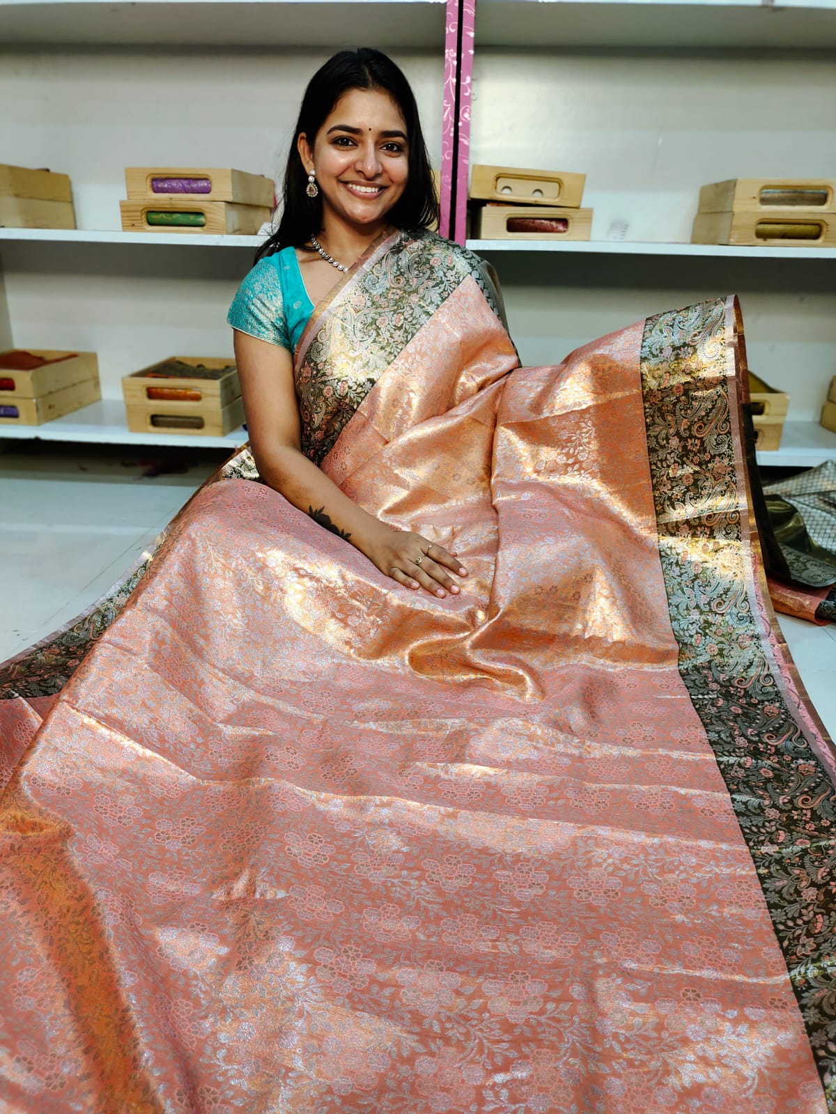90% offer kanchi pattu collections