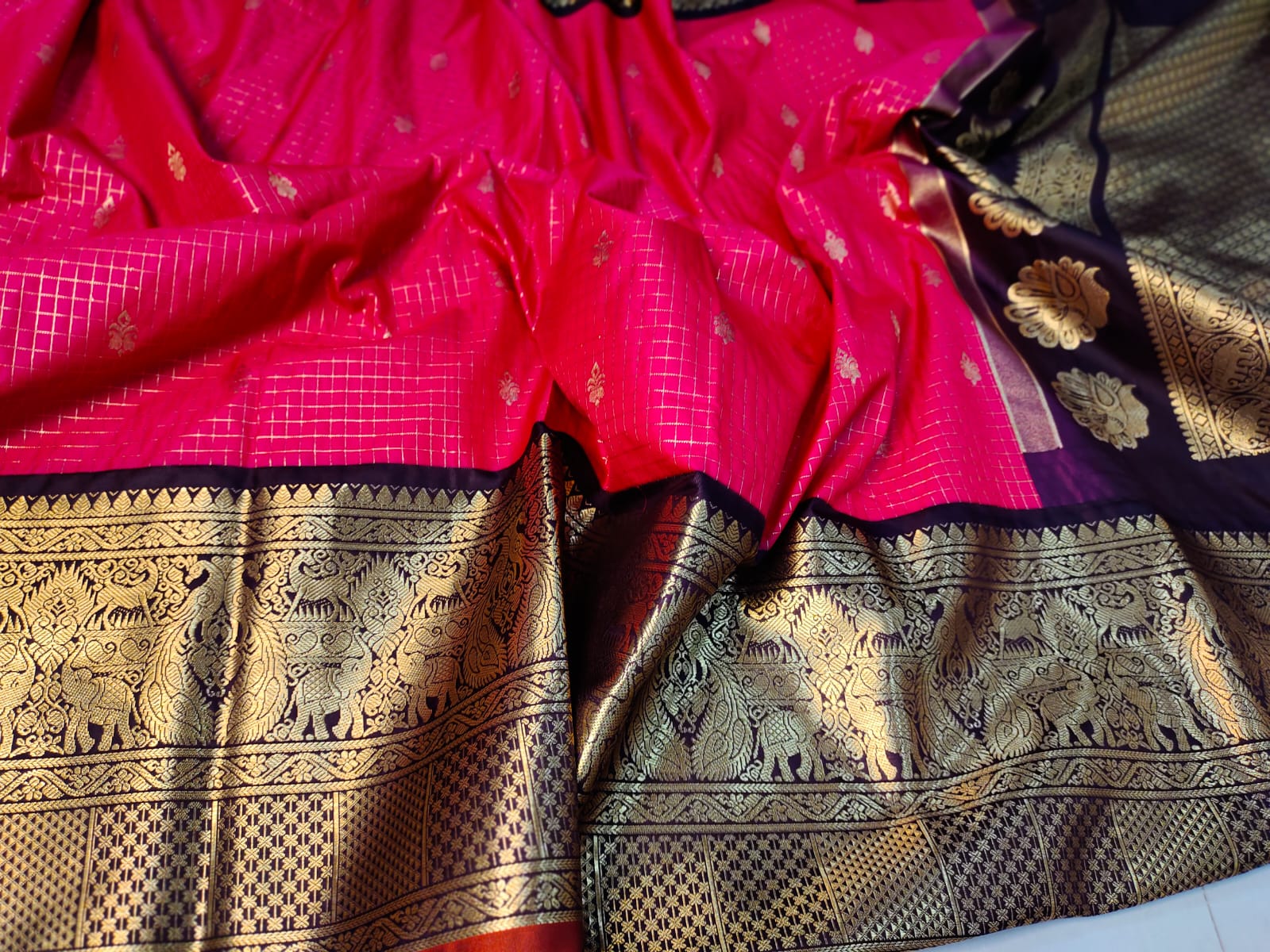 Vintage valli gadwal