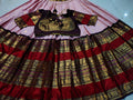 Vintage gadwal lehangas