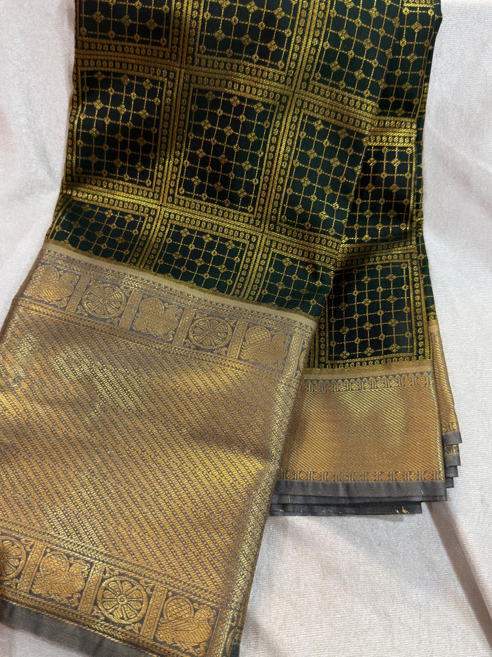 90% offer Kanchi pattu collection