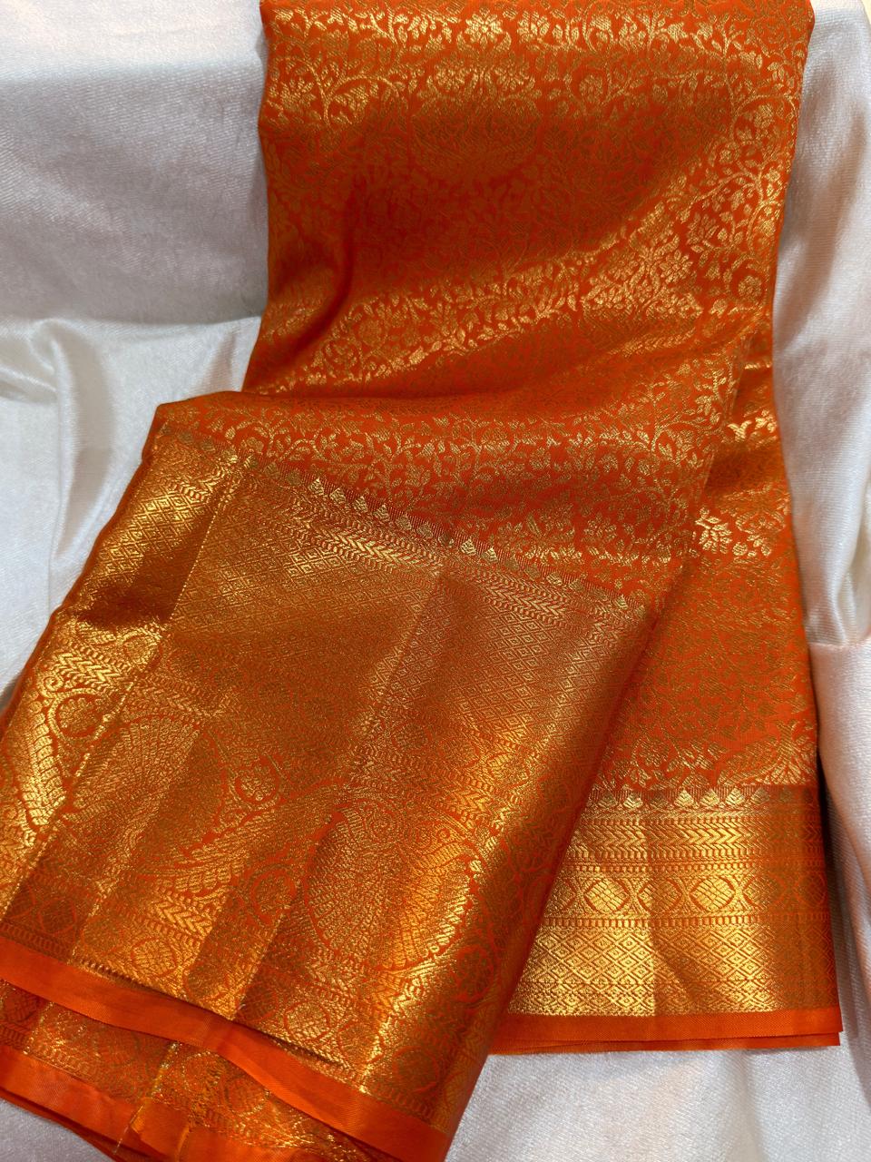 90% offer Kanchi pattu collection