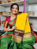 Vintage gadwal silk