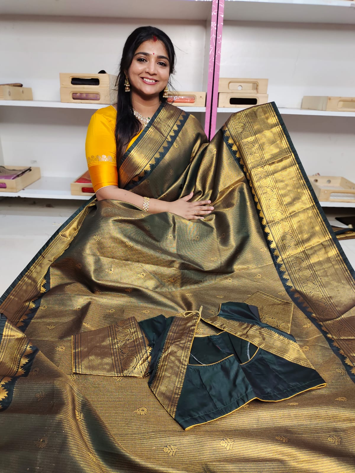 Ready to wear sarees