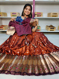 Banarasi sale lehangas