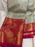 90% offer Kanchi pattu collection