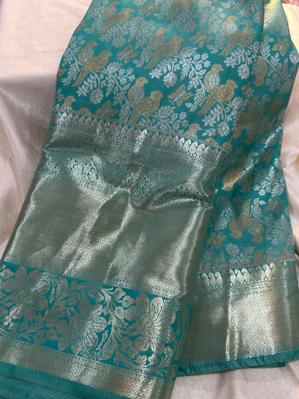 90% offer Kanchi pattu collection