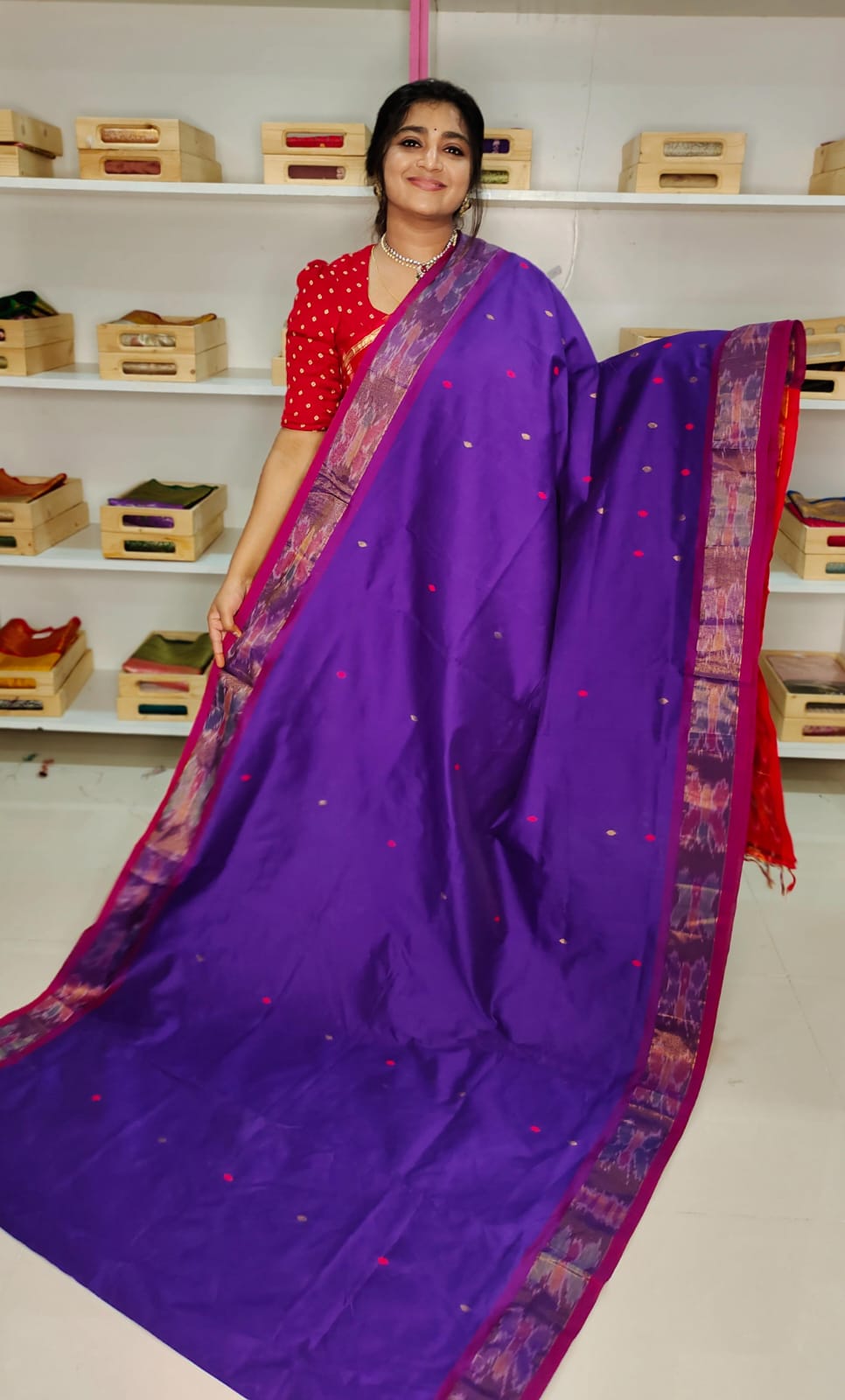 Ashadam clearnce sale fancy saree