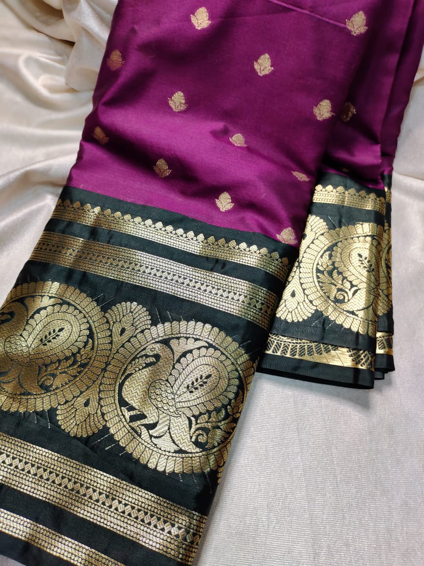 Banarasi silk