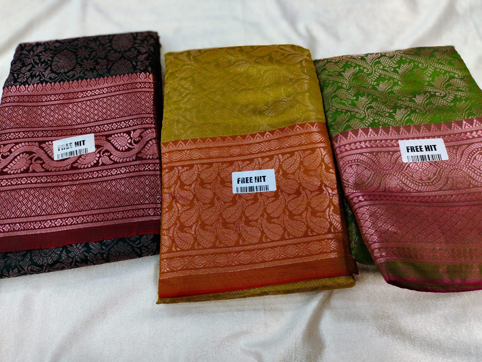 1+2 kanchi saree