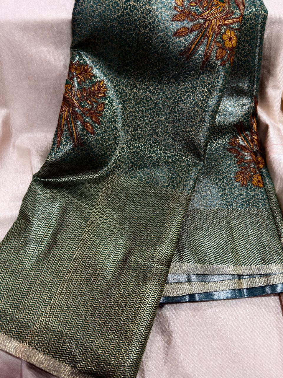 90% offer Kanchi pattu collection