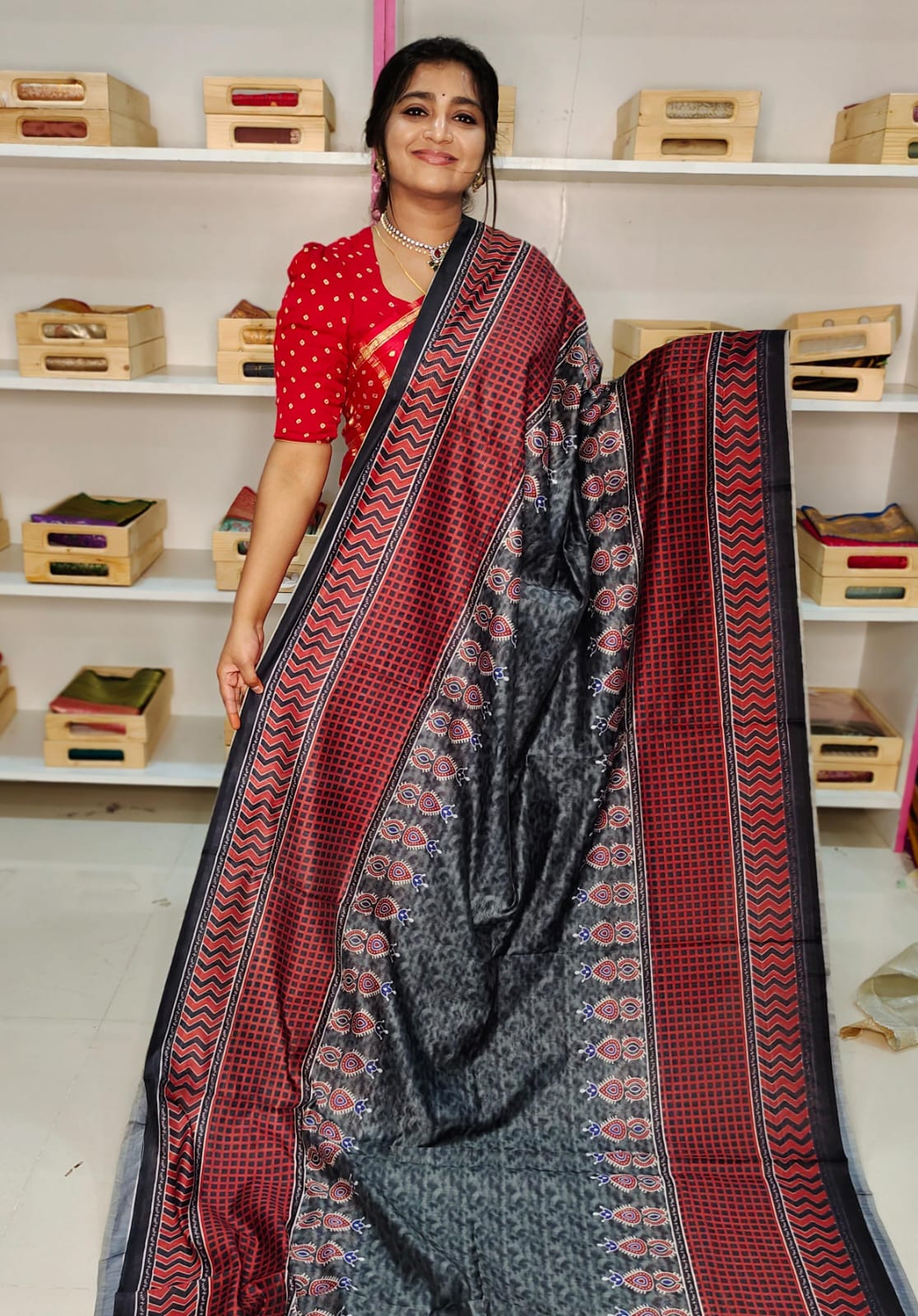 Ashadam clearnce sale fancy saree's