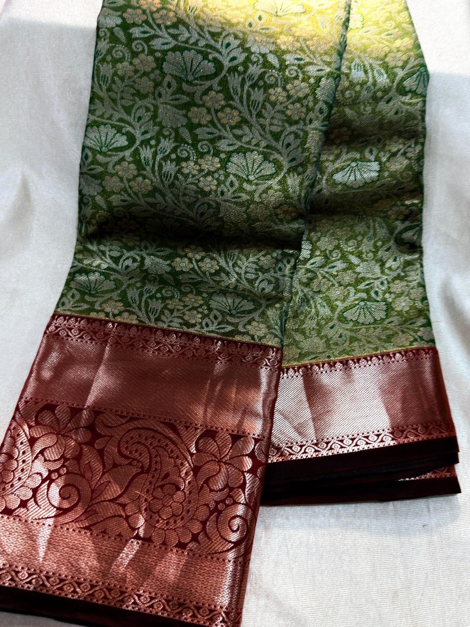 90% offer Kanchi pattu collection
