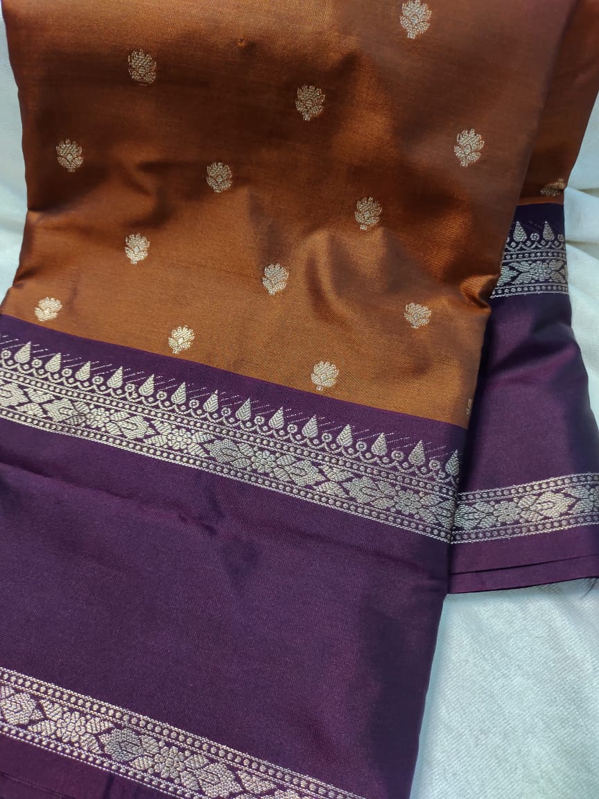 Banarasi silk saree