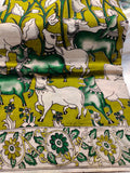 Kalamkari cotton sarees