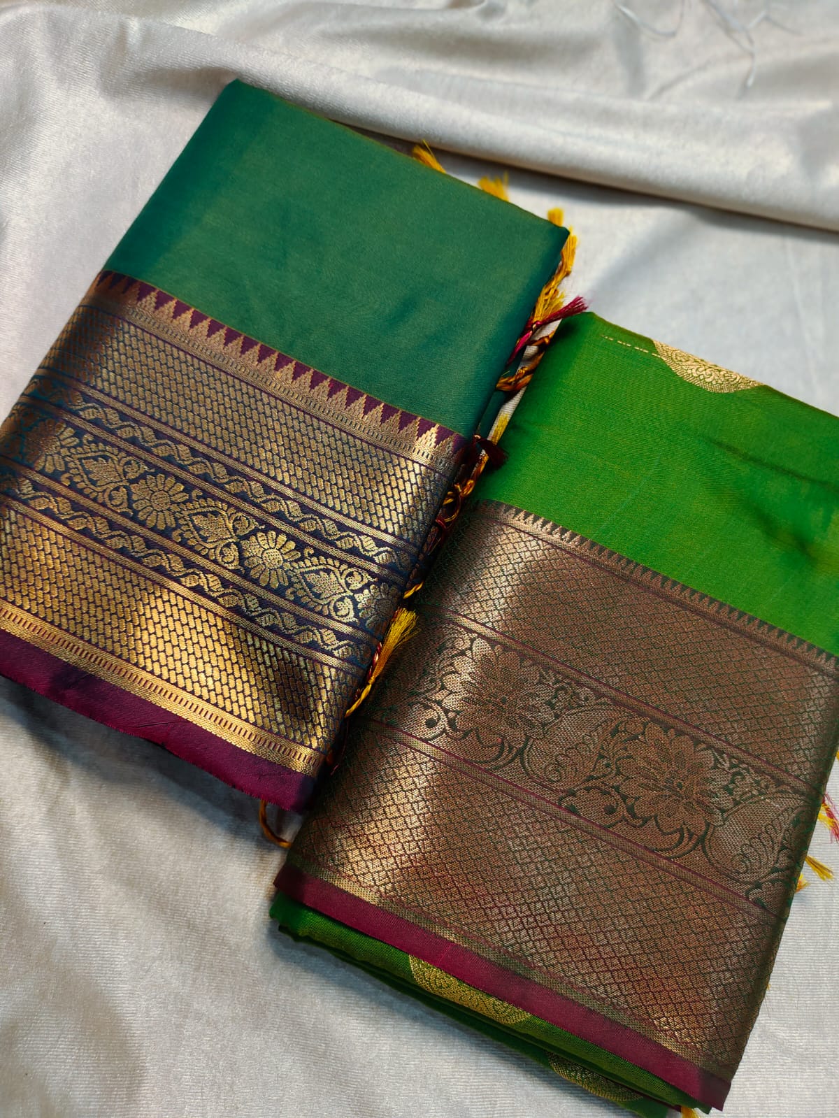 1+1 Uppada silk