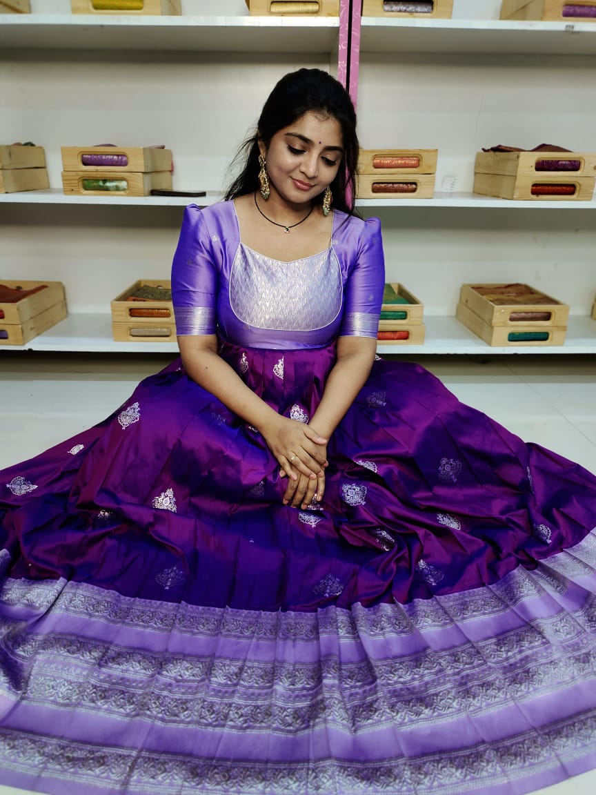 Gadwal frocks