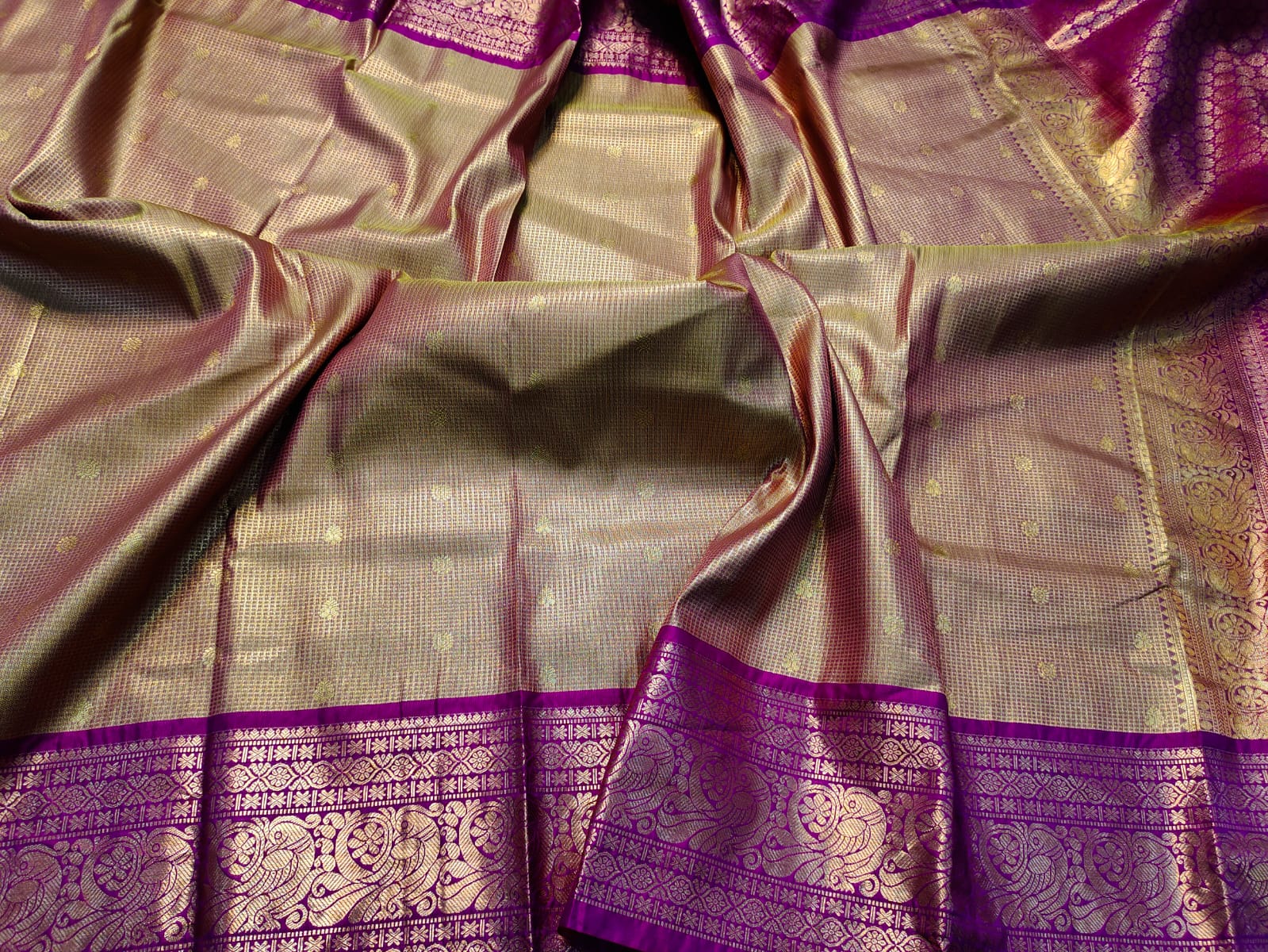 Vintage gadwal sarees