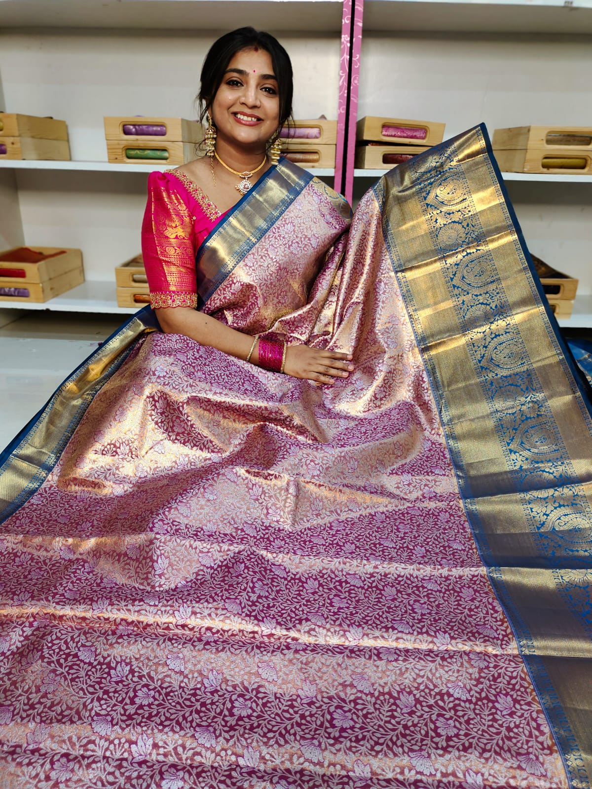 90% offer kanchi pattu collections