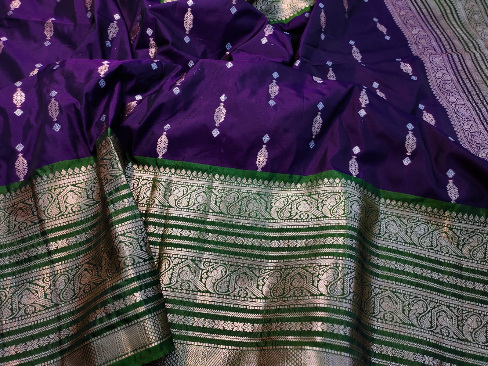 Primeme katan saree