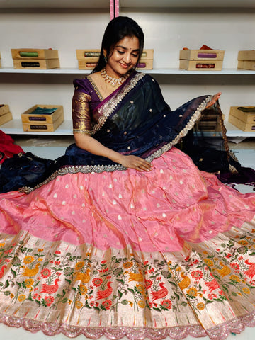Paithani lehanga