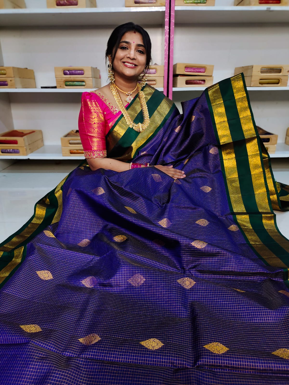 50% Silk mark vintage pattu sarees