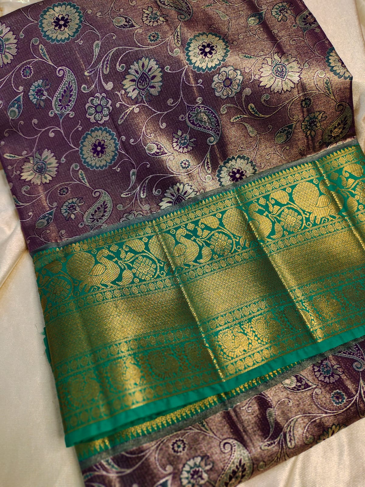 90% offer kanchi pattu collection