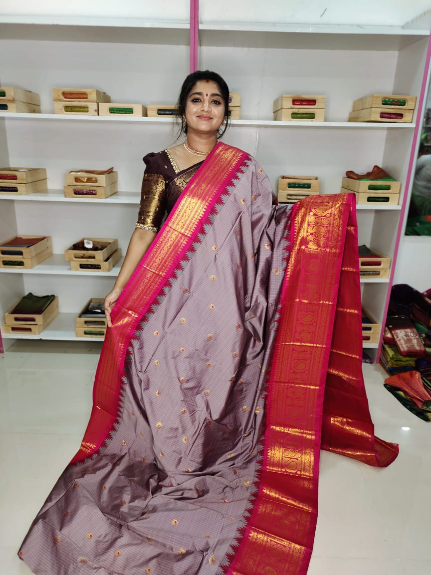 Ashadam sale gadwal silk saree