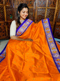 50% offer ikkat pattu sarees 
Silk mark certified