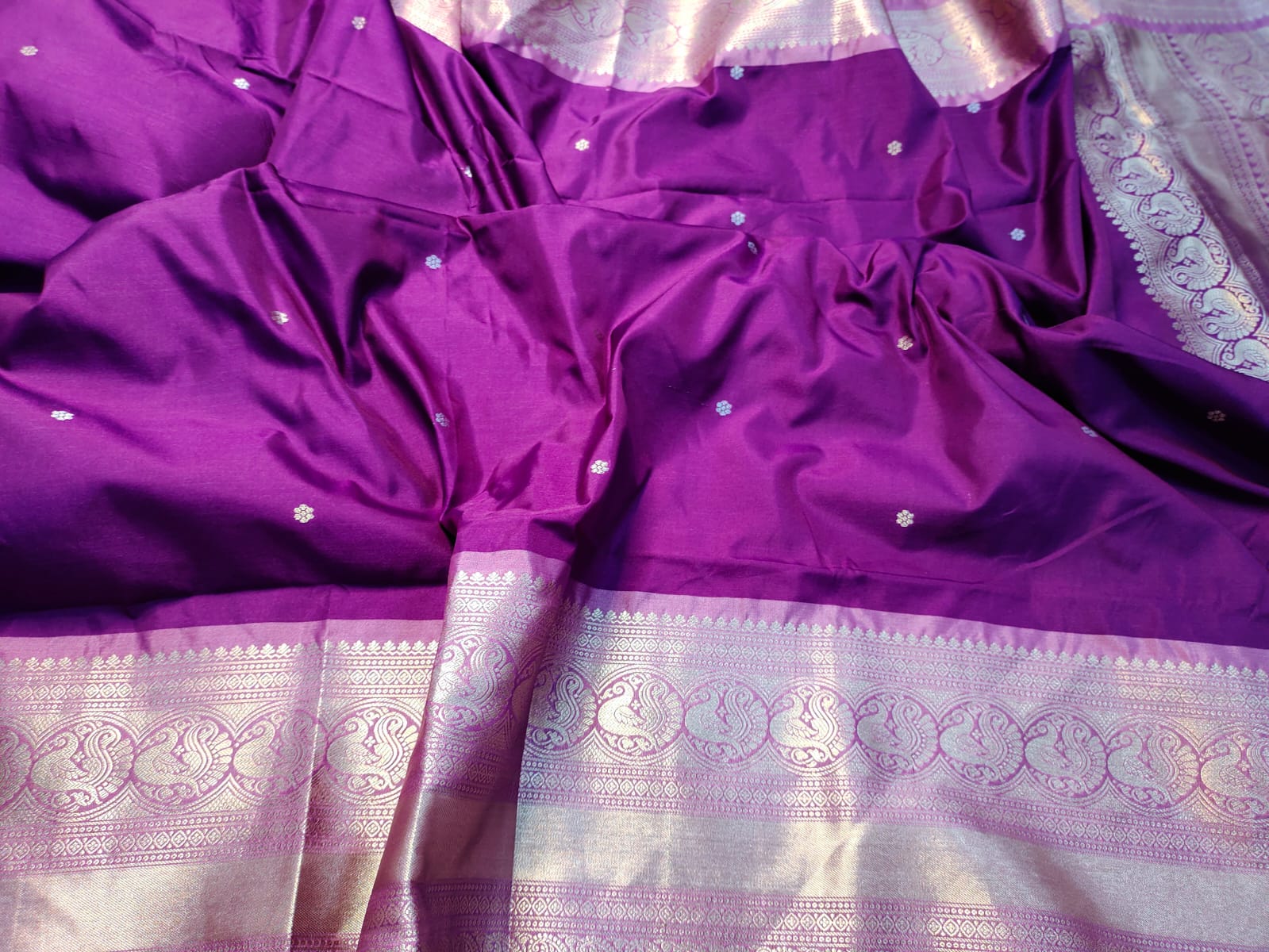 Primeme katan saree