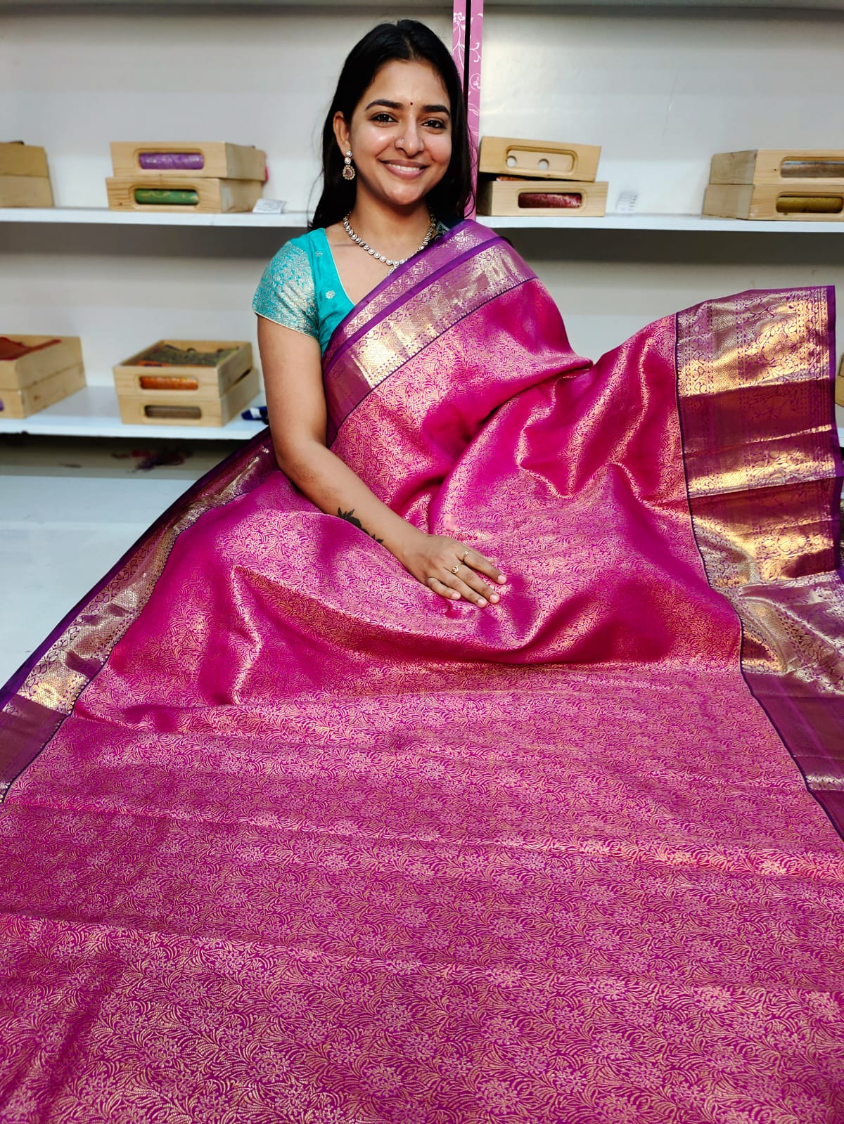 90% offer kanchi pattu collections